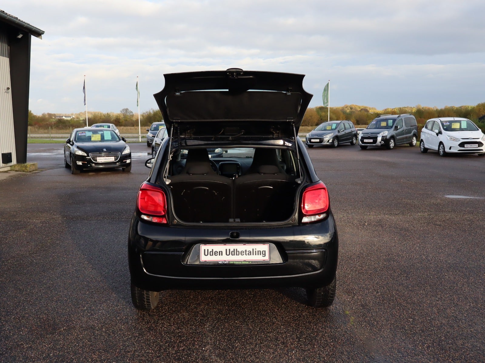 Billede af Citroën C1 1,0 VTi Street+