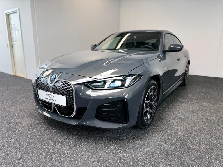 BMW i4 eDrive40 Fully Charged M-Sport