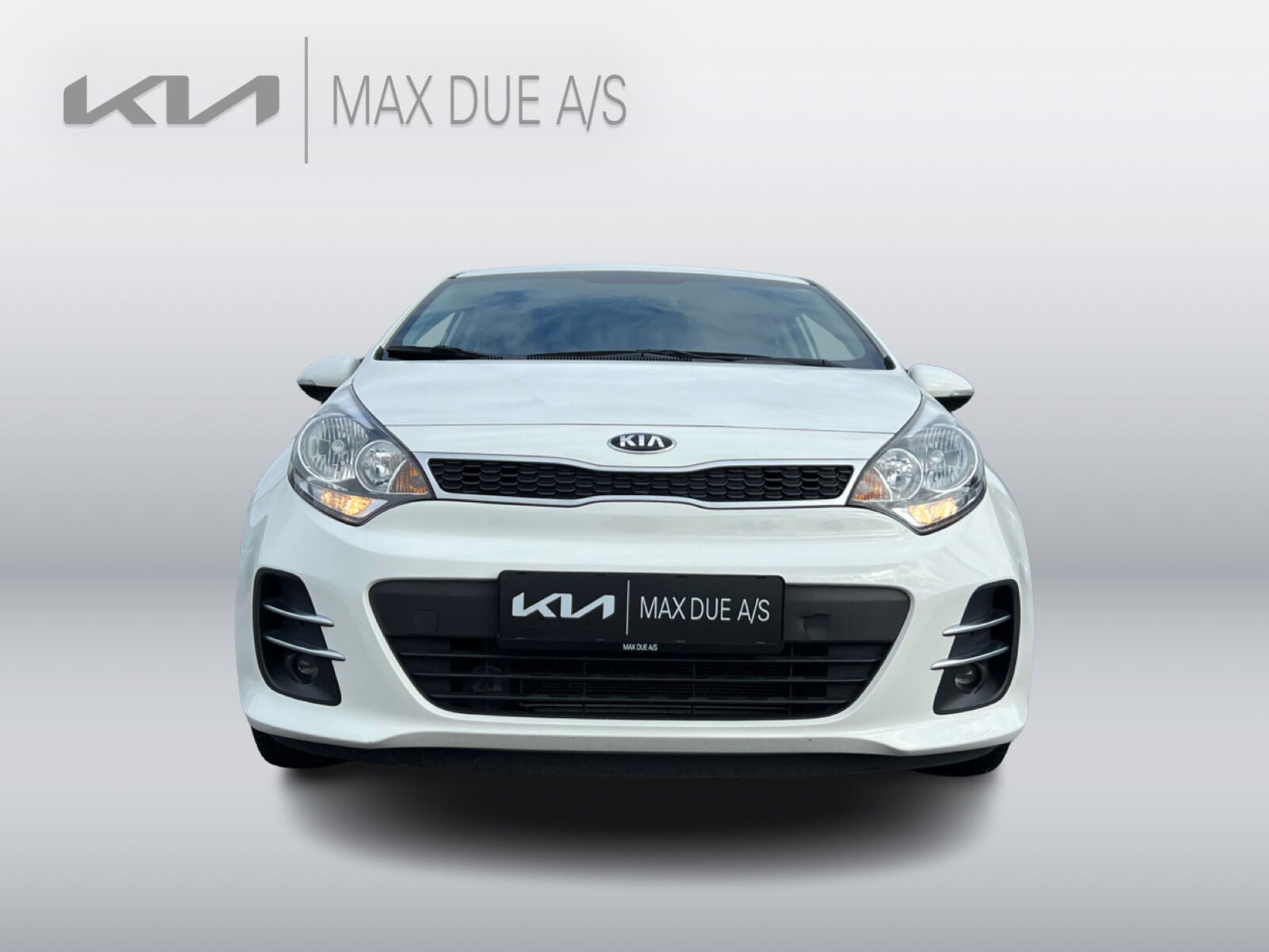 Kia Rio CVVT Attraction