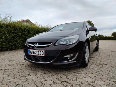 Opel Astra 1,4 T 140 Cosmo Benzin modelår 2013 km 206000 nysynet klimaanlæg ABS airbag startspærre s