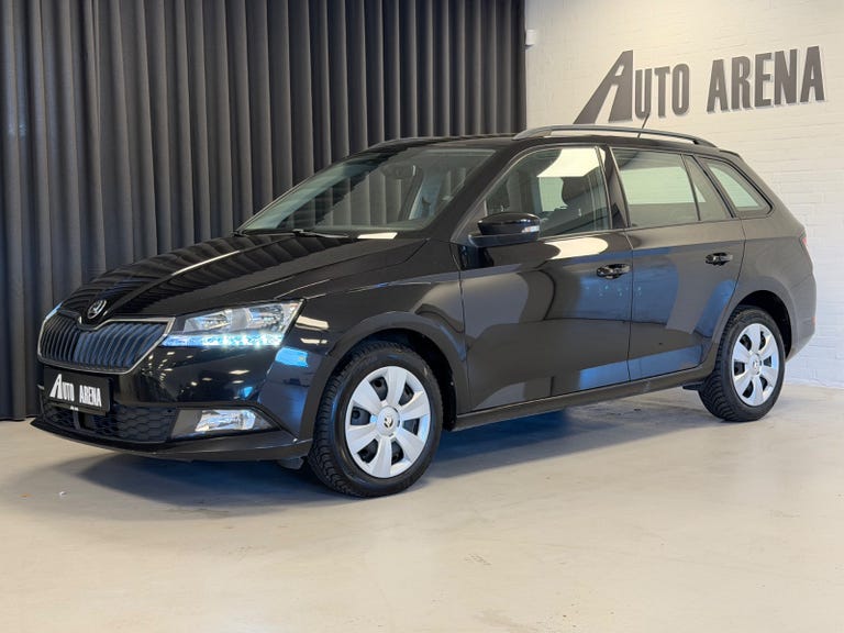 Skoda Fabia MPi 75 Ambition Combi