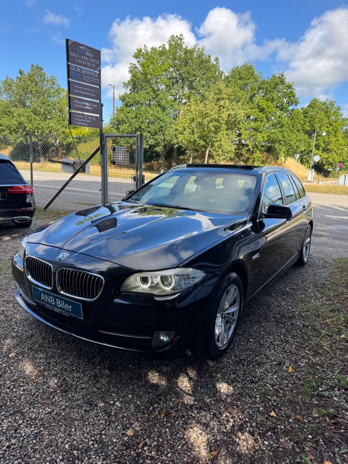 Billede af BMW 525d 3,0 Touring aut.