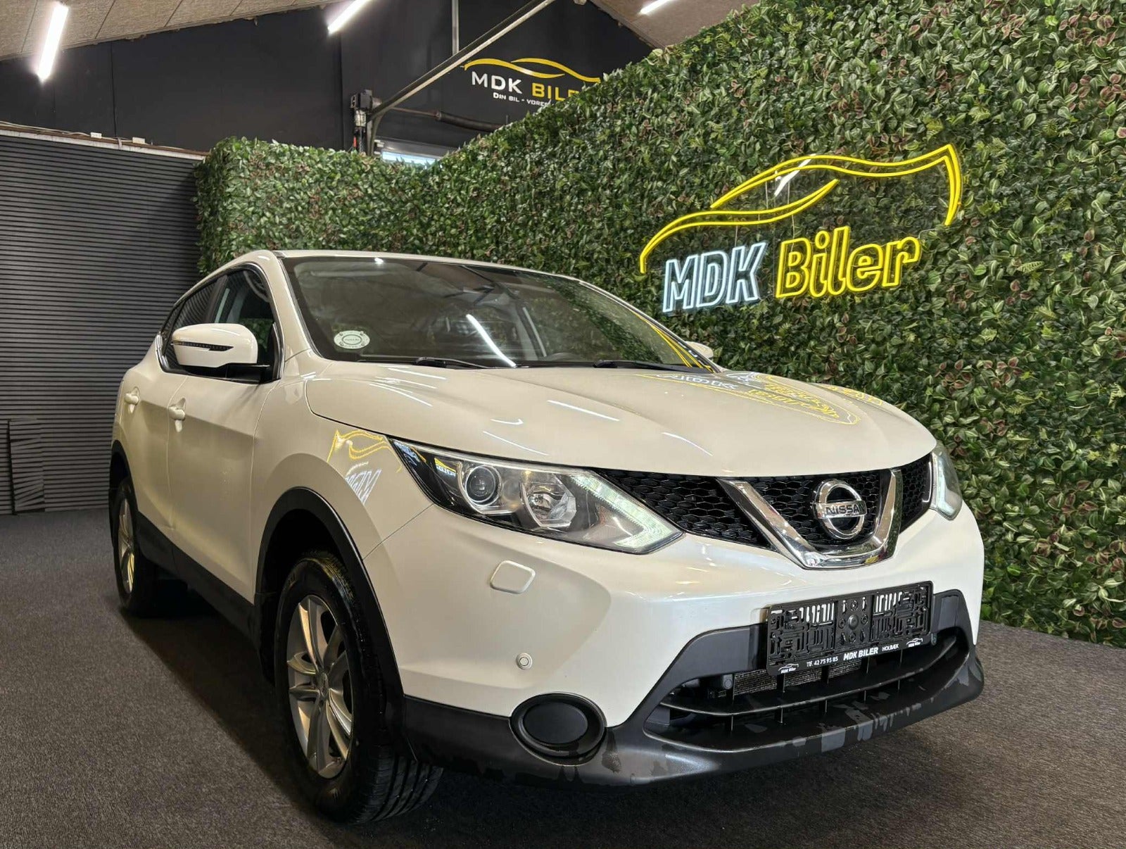 Billede af Nissan Qashqai 1,2 Dig-T 115 Acenta