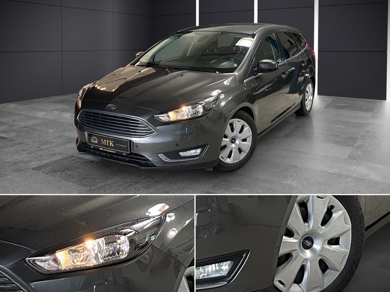 Ford Focus SCTi 125 Titanium stc. aut.