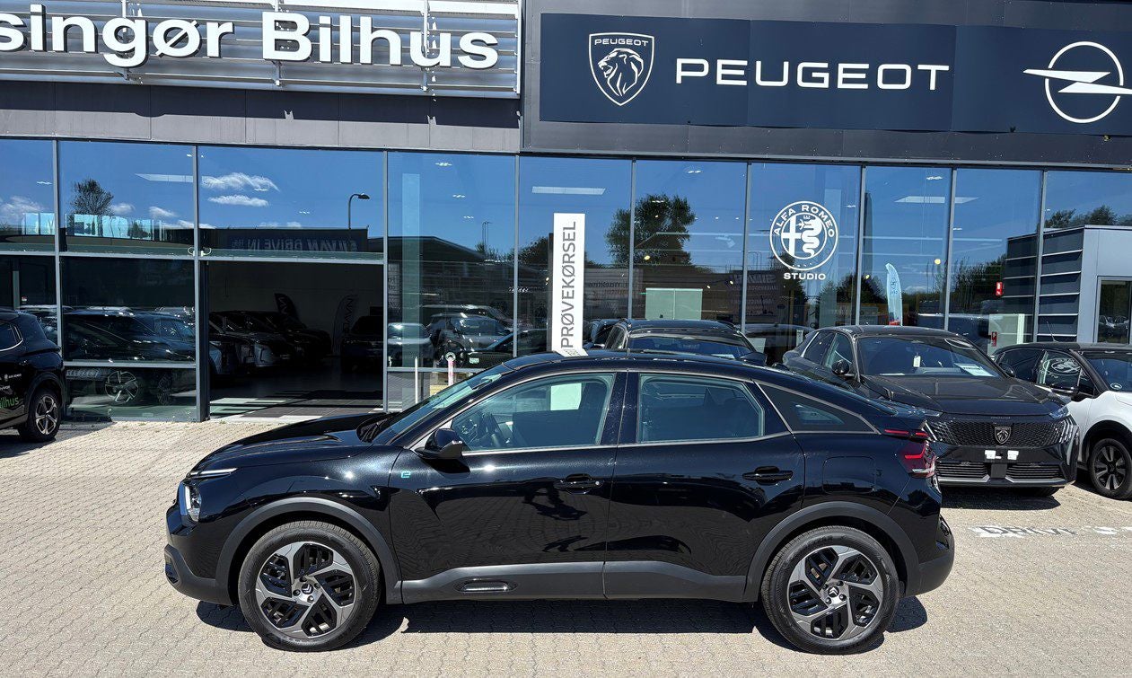 Billede af Citroën ë-C4 54 VTR Sport