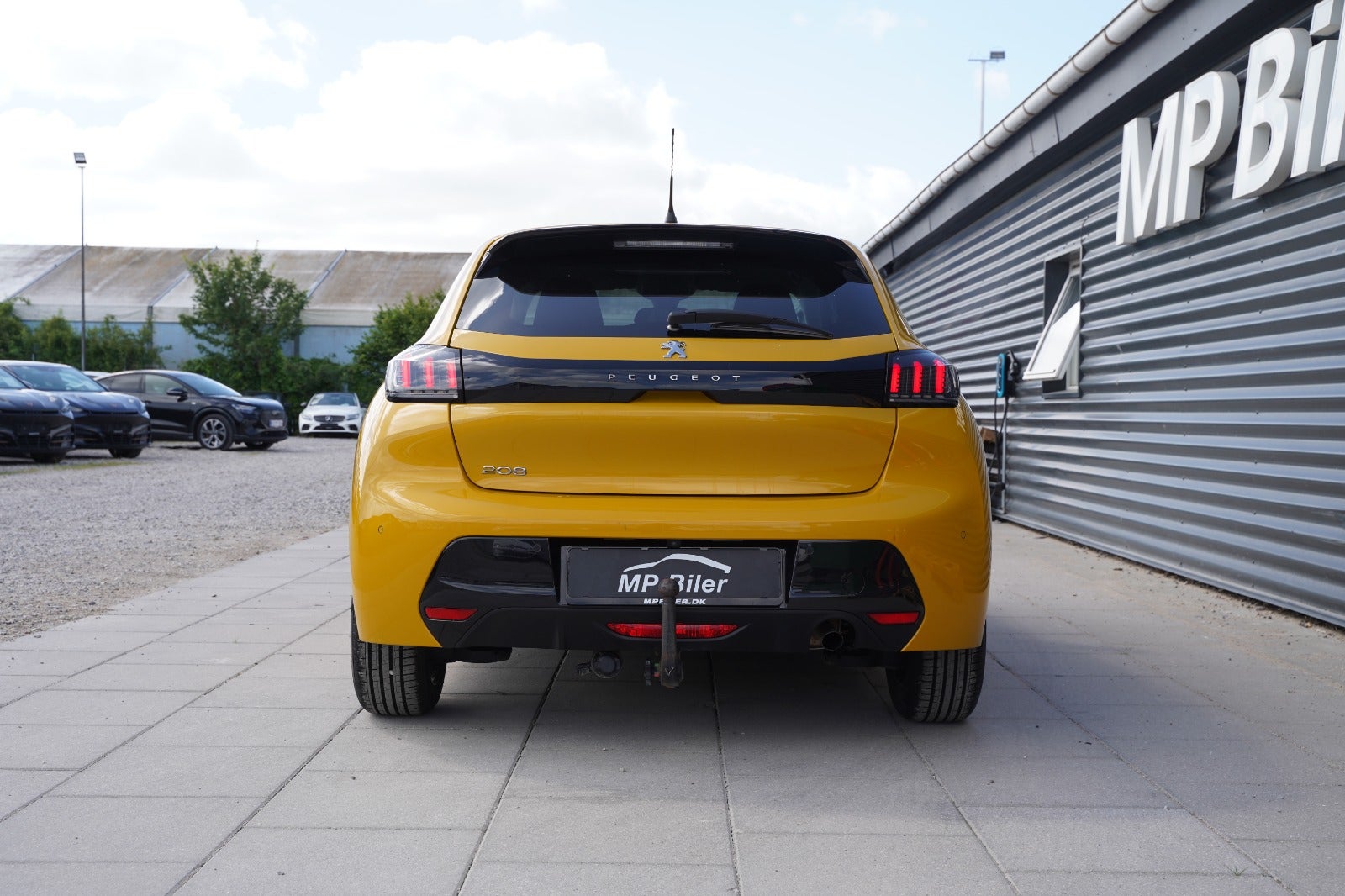 Billede af Peugeot 208 1,2 PureTech 100 Platin Pack