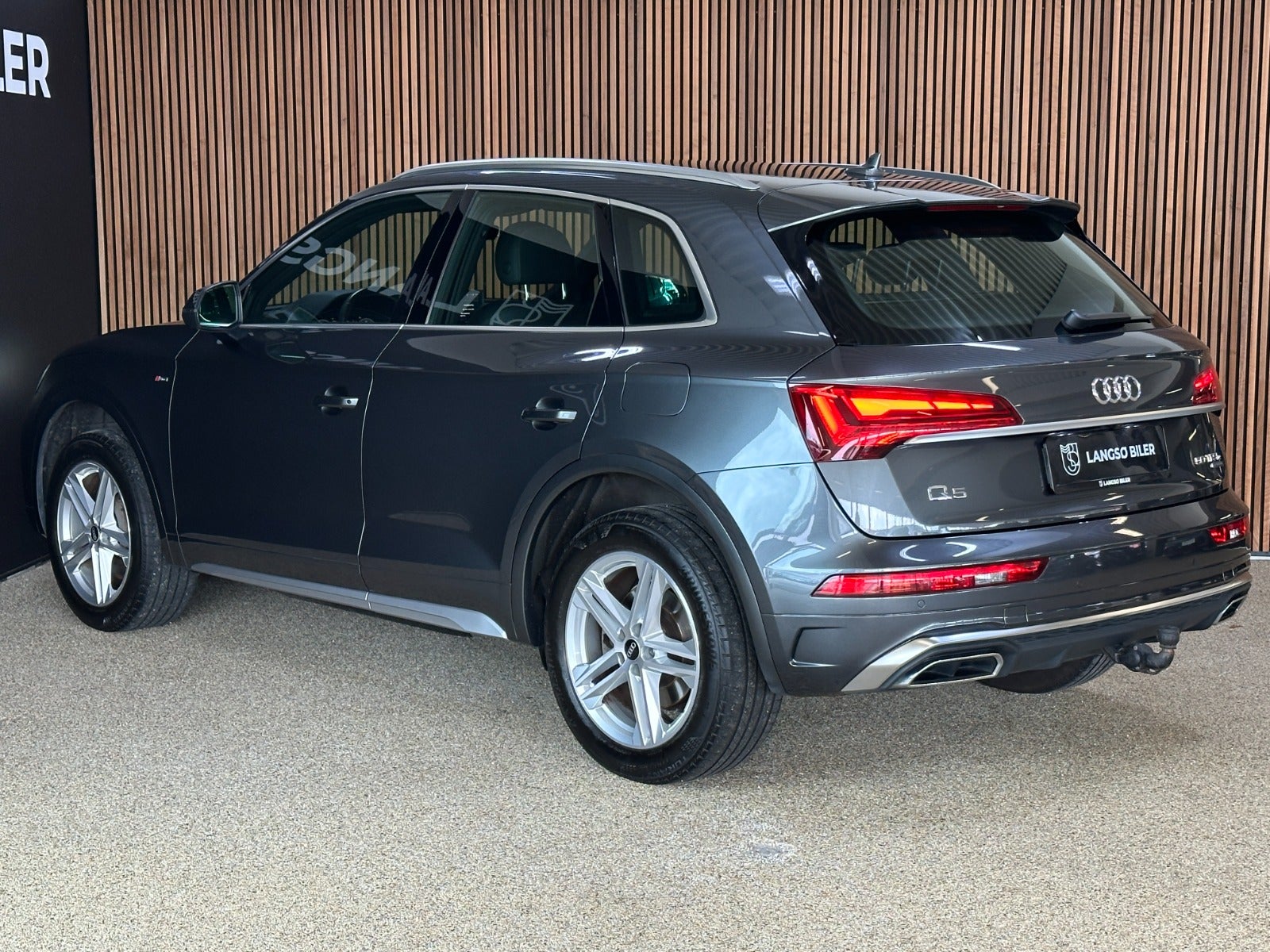 Billede af Audi Q5 50 TFSi e S-line quattro S-tr.