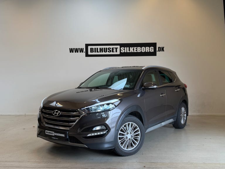 Hyundai Tucson CRDi 141 Premium DCT