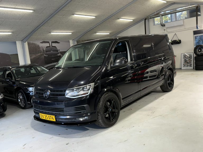 VW Transporter TDi 150 Kassevogn DSG lang