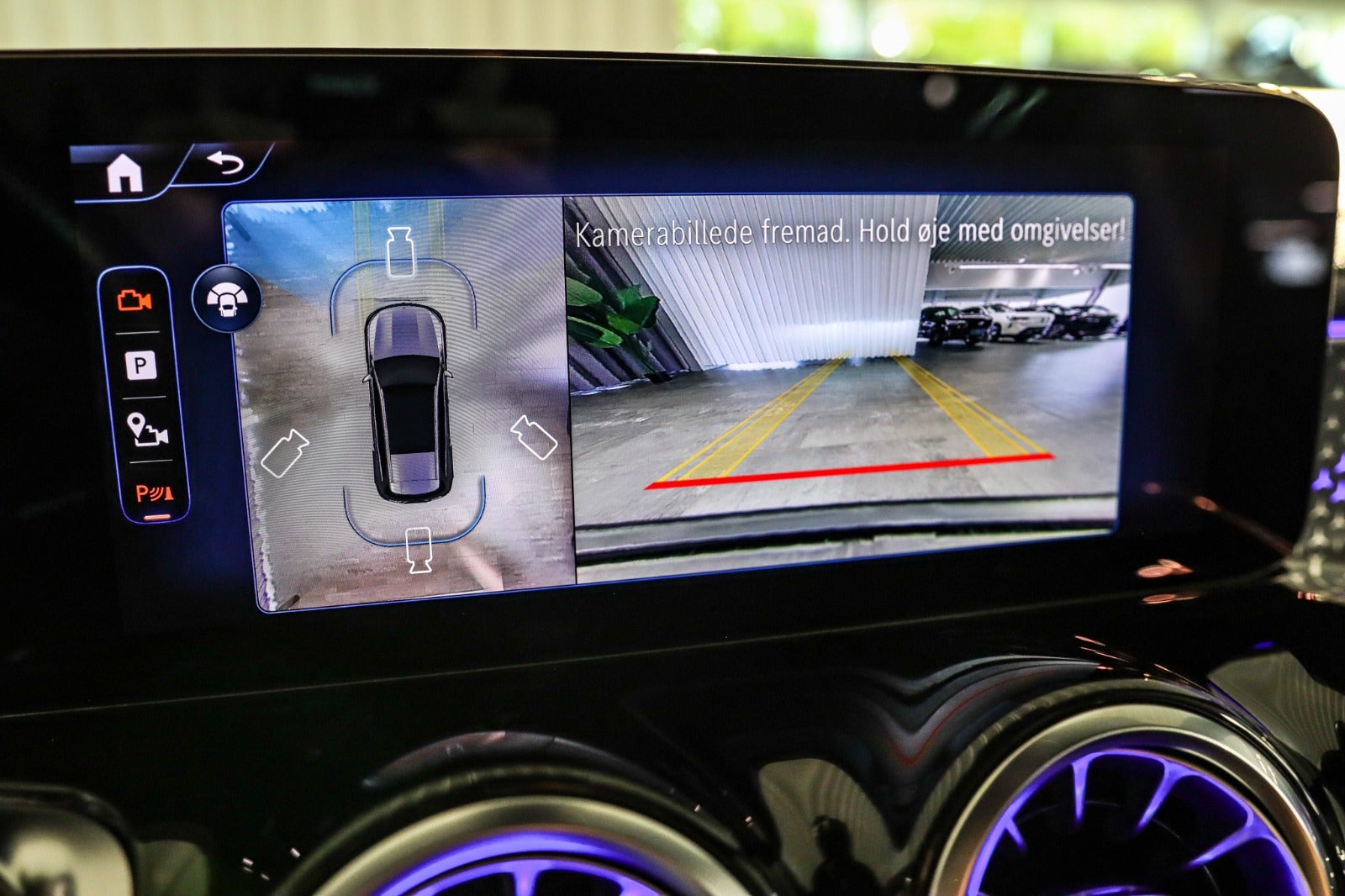 Billede af Mercedes EQB250+ AMG Premium