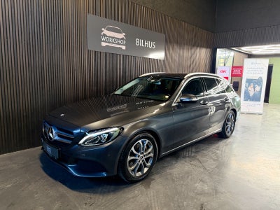 Mercedes C220 2,2 BlueTEC Avantgarde stc. 5d