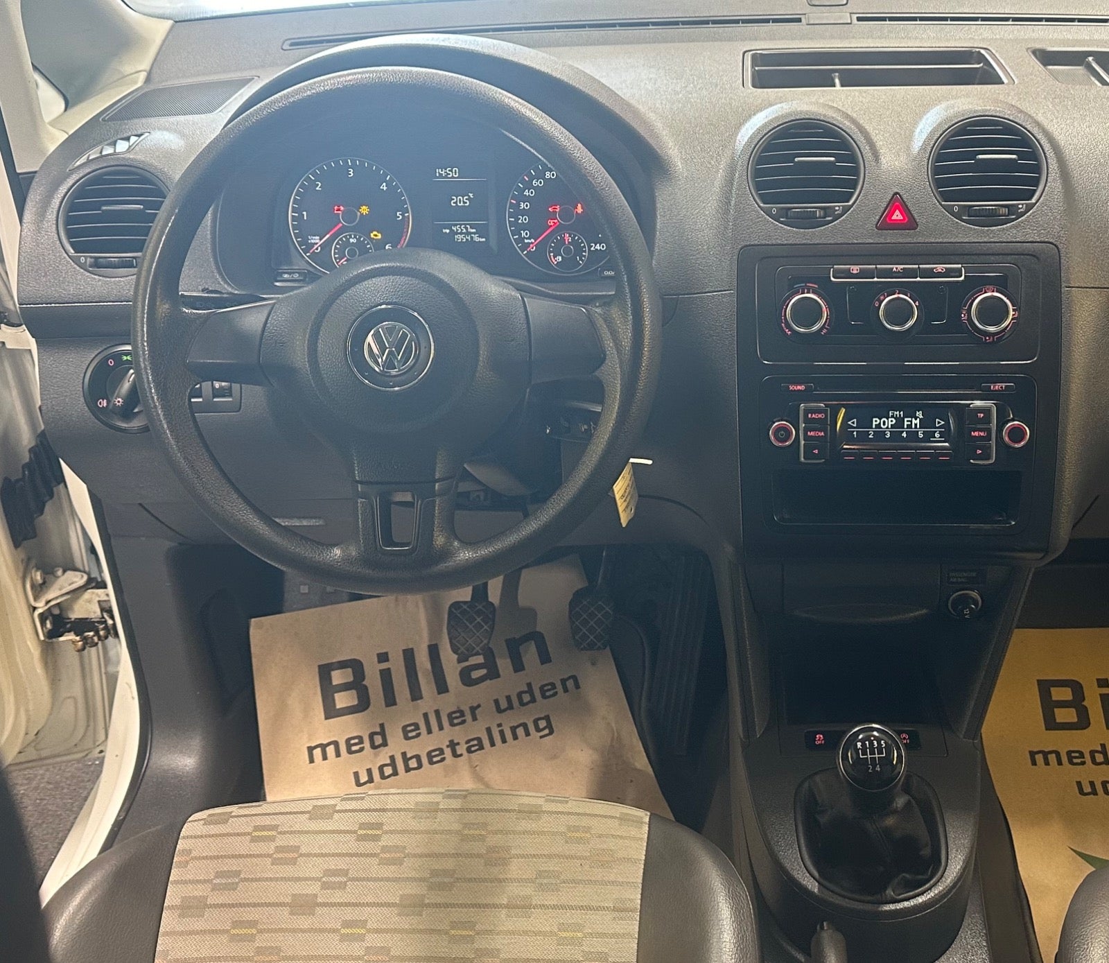 Billede af VW Caddy Maxi 1,6 TDi 102 BMT Van