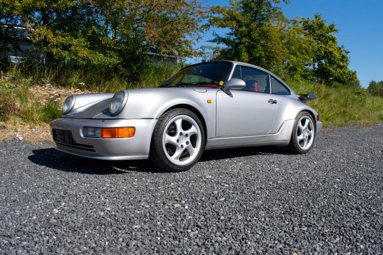 Porsche 911 Turbo Coupé