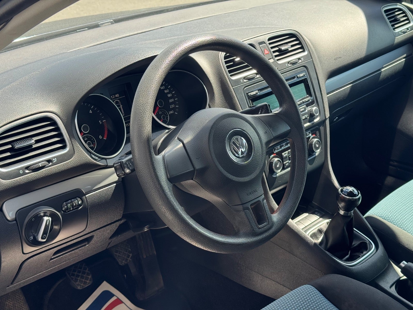 Billede af VW Golf VI 1,6 TDi 105 BlueMotion