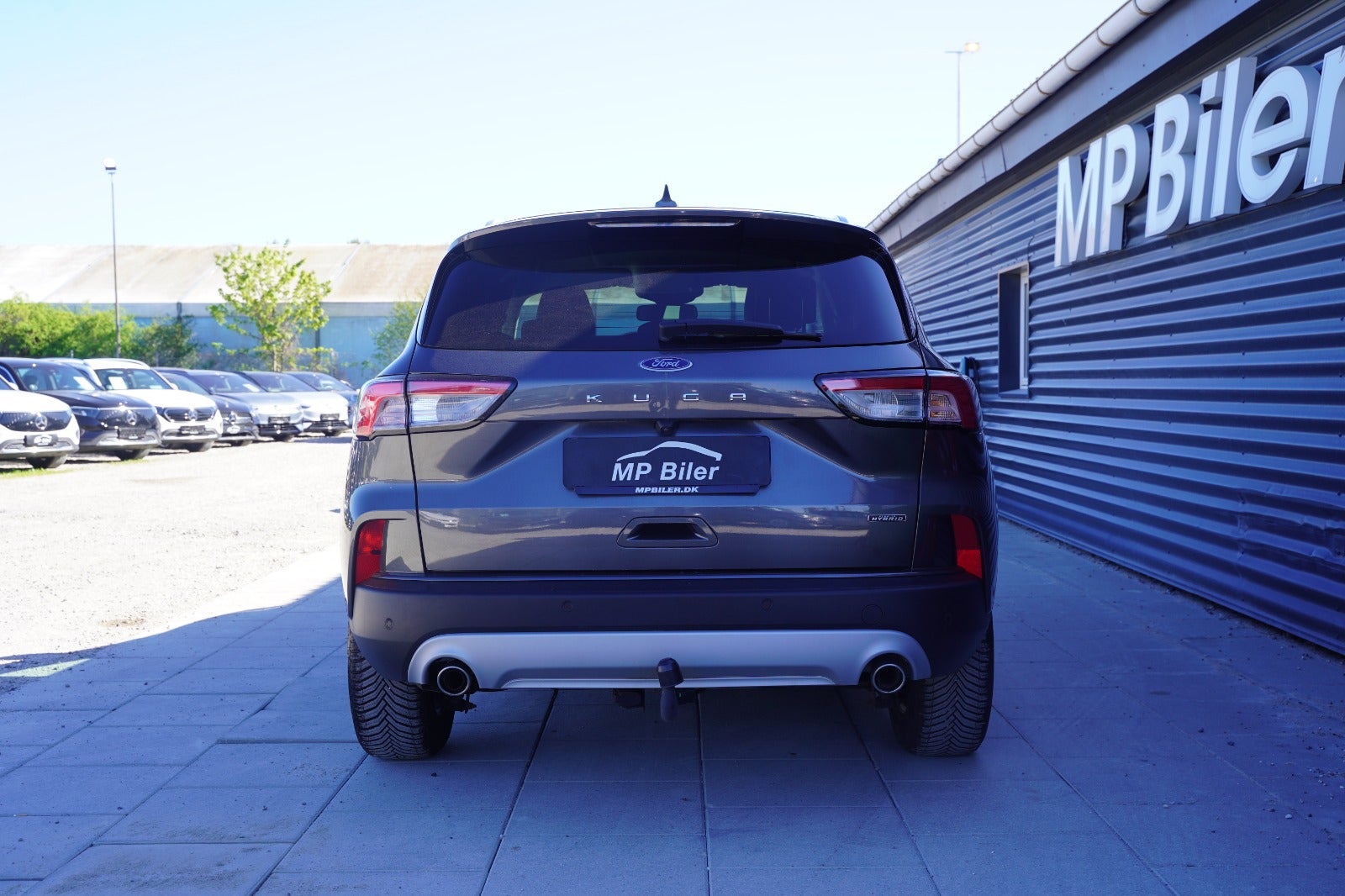 Billede af Ford Kuga 2,5 PHEV Titanium CVT