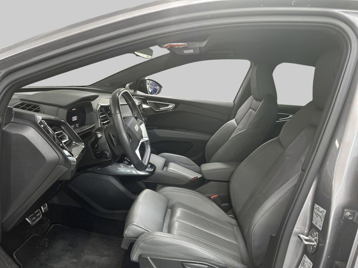 Billede af Audi Q4 e-tron 40 edition one S-line Sportback