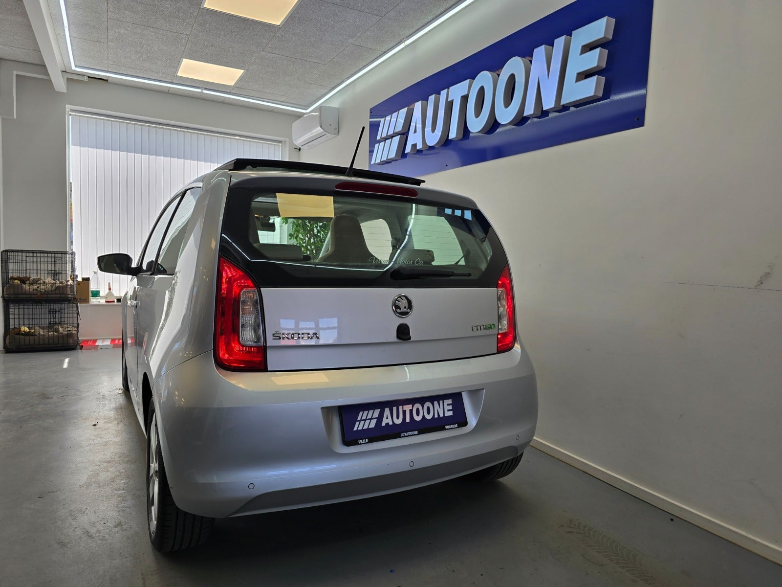 Billede af Skoda Citigo 1,0 60 Elegance GreenTec