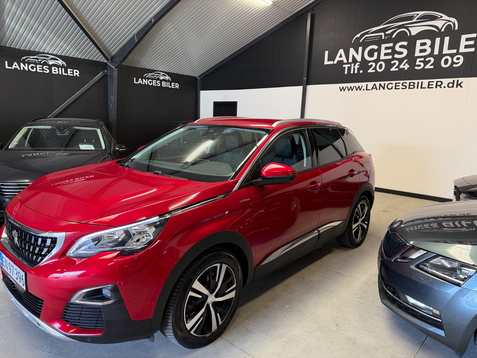 Peugeot 3008 Hybrid Allure Limited EAT8 - billede 2