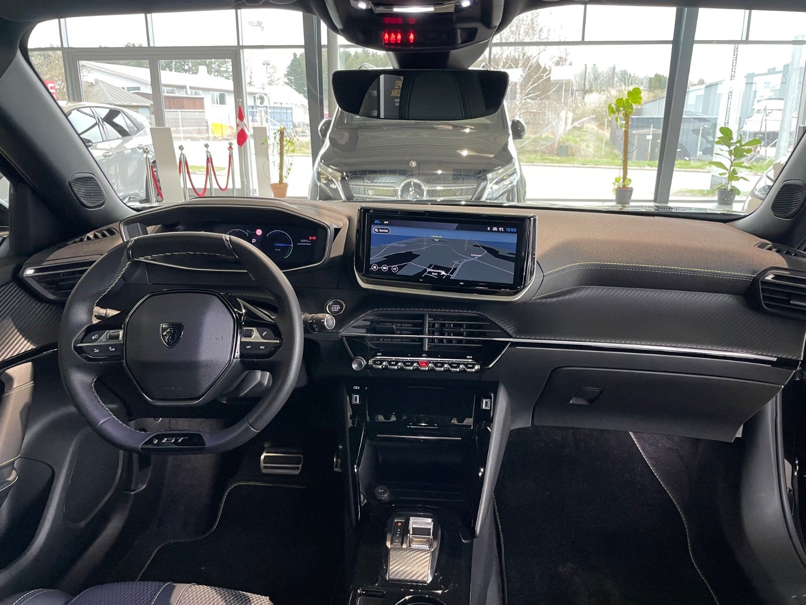 Billede af Peugeot e-2008 54 GT