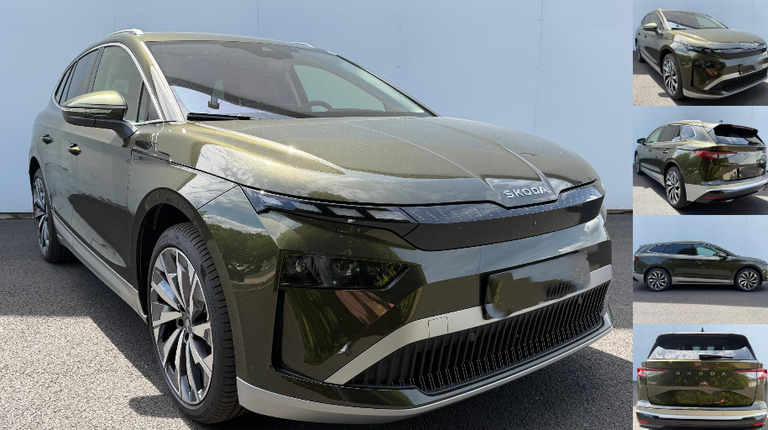 Skoda Enyaq iV Advanced