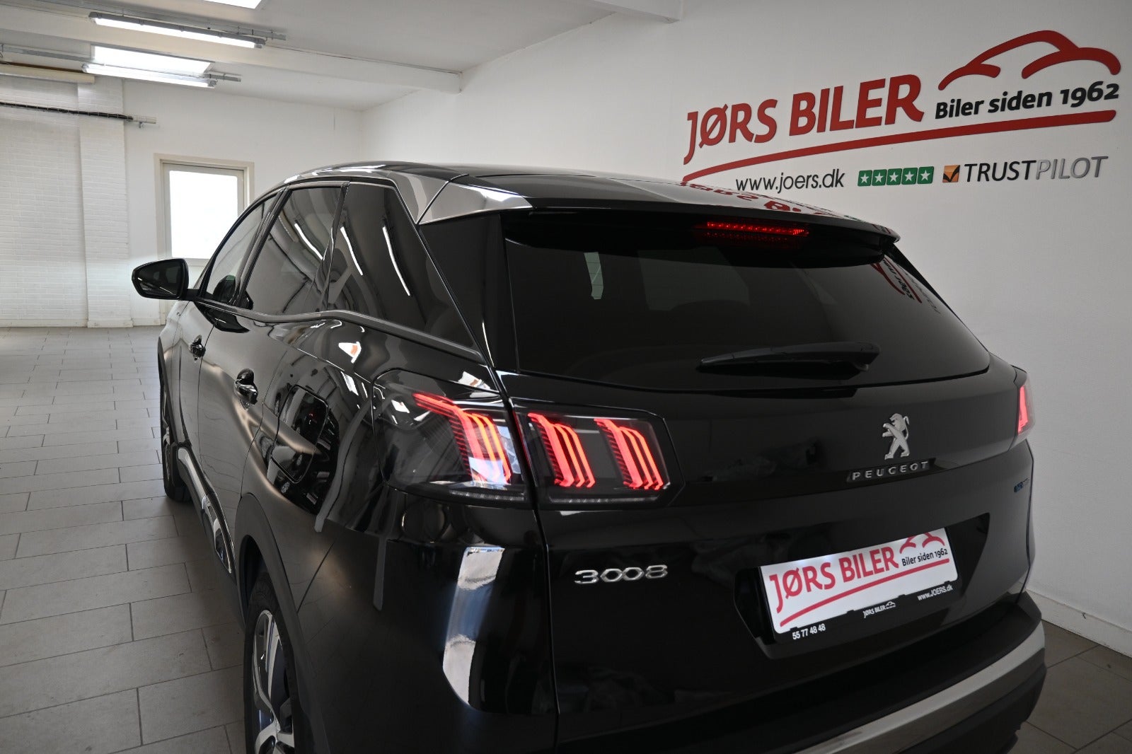 Peugeot 3008 Hybrid Allure Sport LTD EAT8