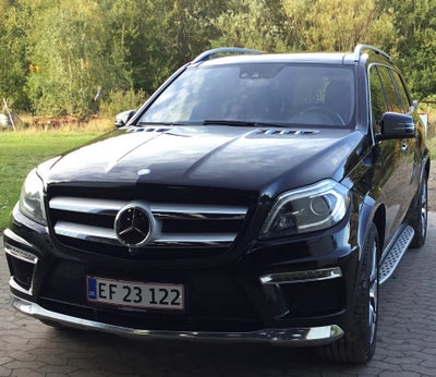 Mercedes GL500 4,7 AMG Line aut. 4Matic 5d