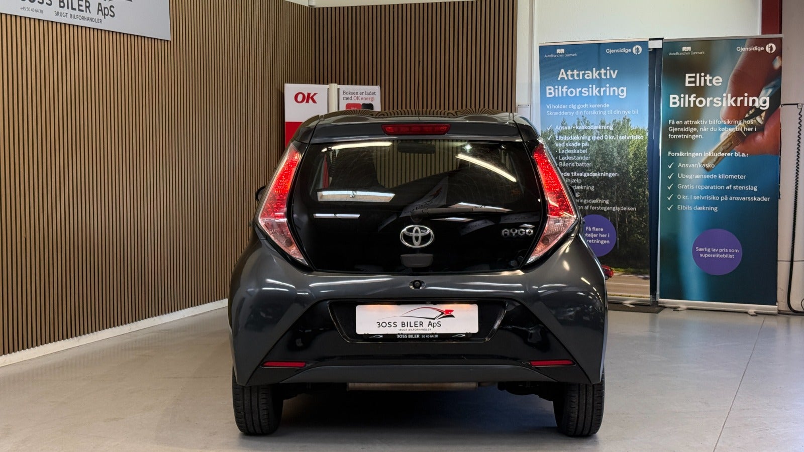 Billede af Toyota Aygo 1,0 VVT-i x