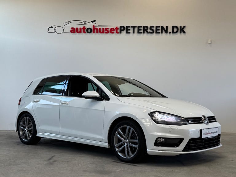 VW Golf VII TSi 140 R-line DSG BMT