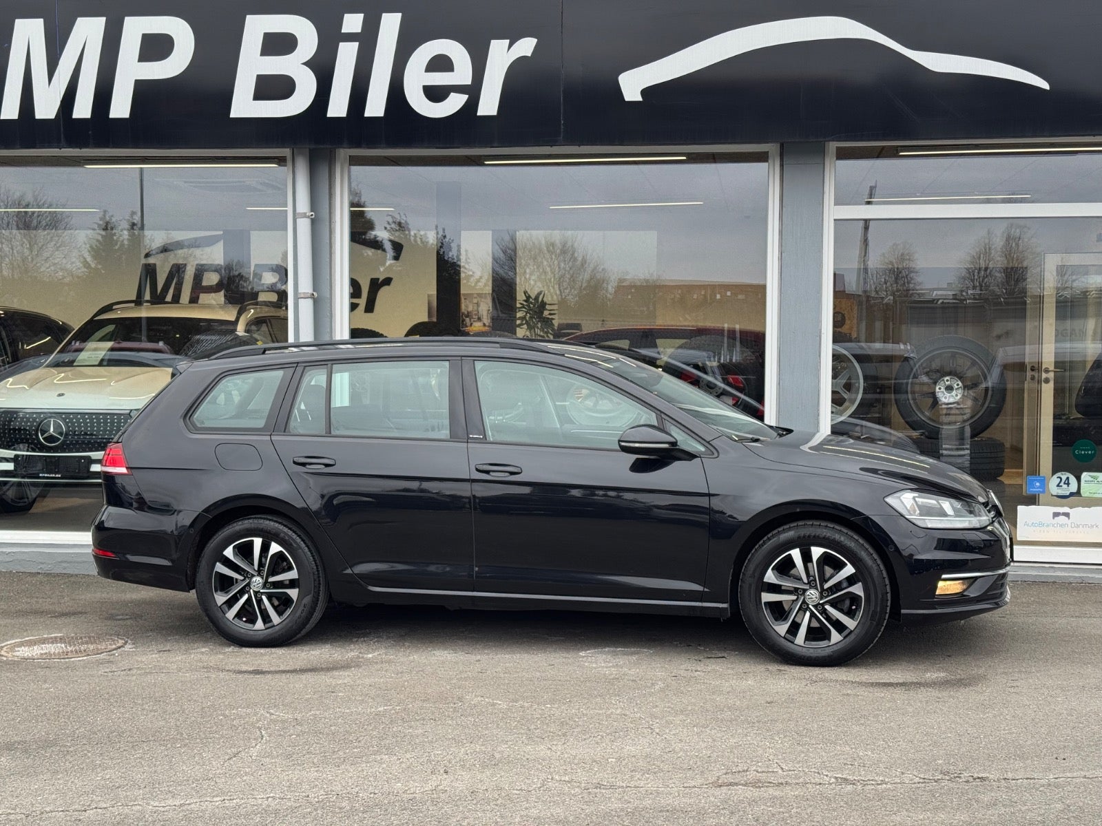 Billede af VW Golf VII 1,6 TDi 115 IQ.Drive Variant DSG