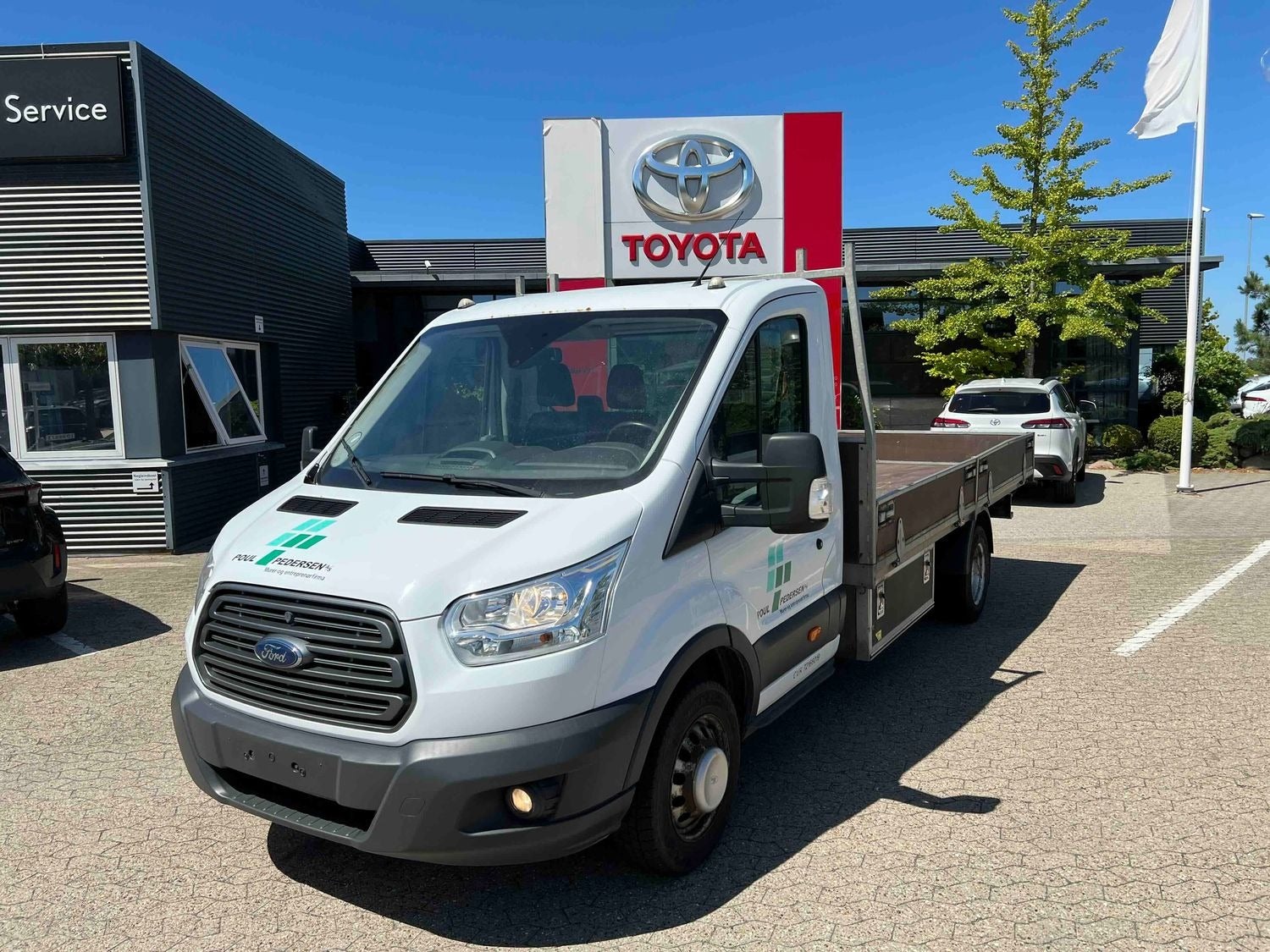 Billede af Ford Transit 350 L3 Chassis 2,0 TDCi 170 Db.Kab Trend RWD