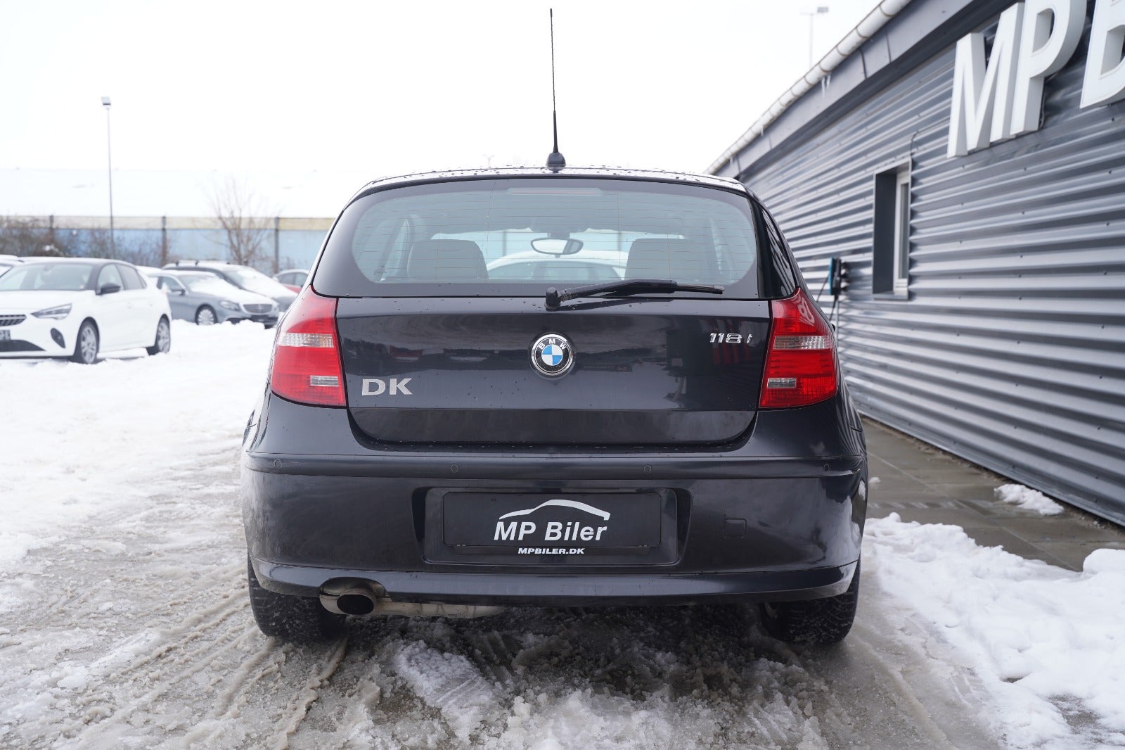 Billede af BMW 118i 2,0 aut.