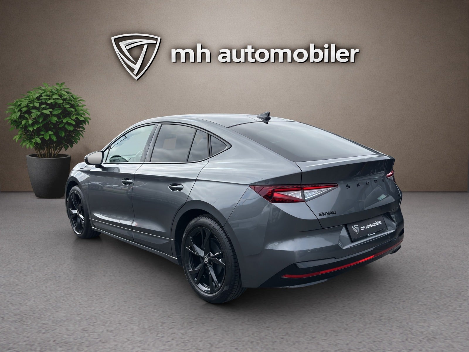 Billede af Skoda Enyaq  iV RS Coupé