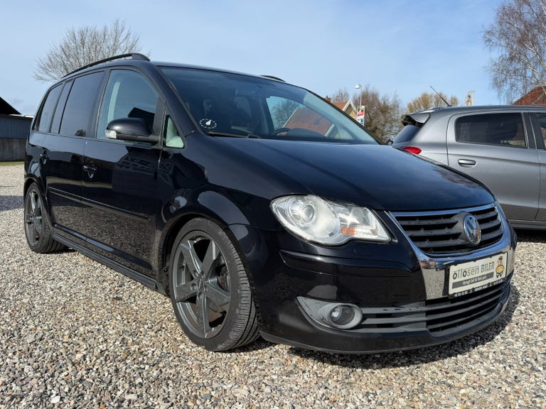VW Touran TDi 105 Trendline