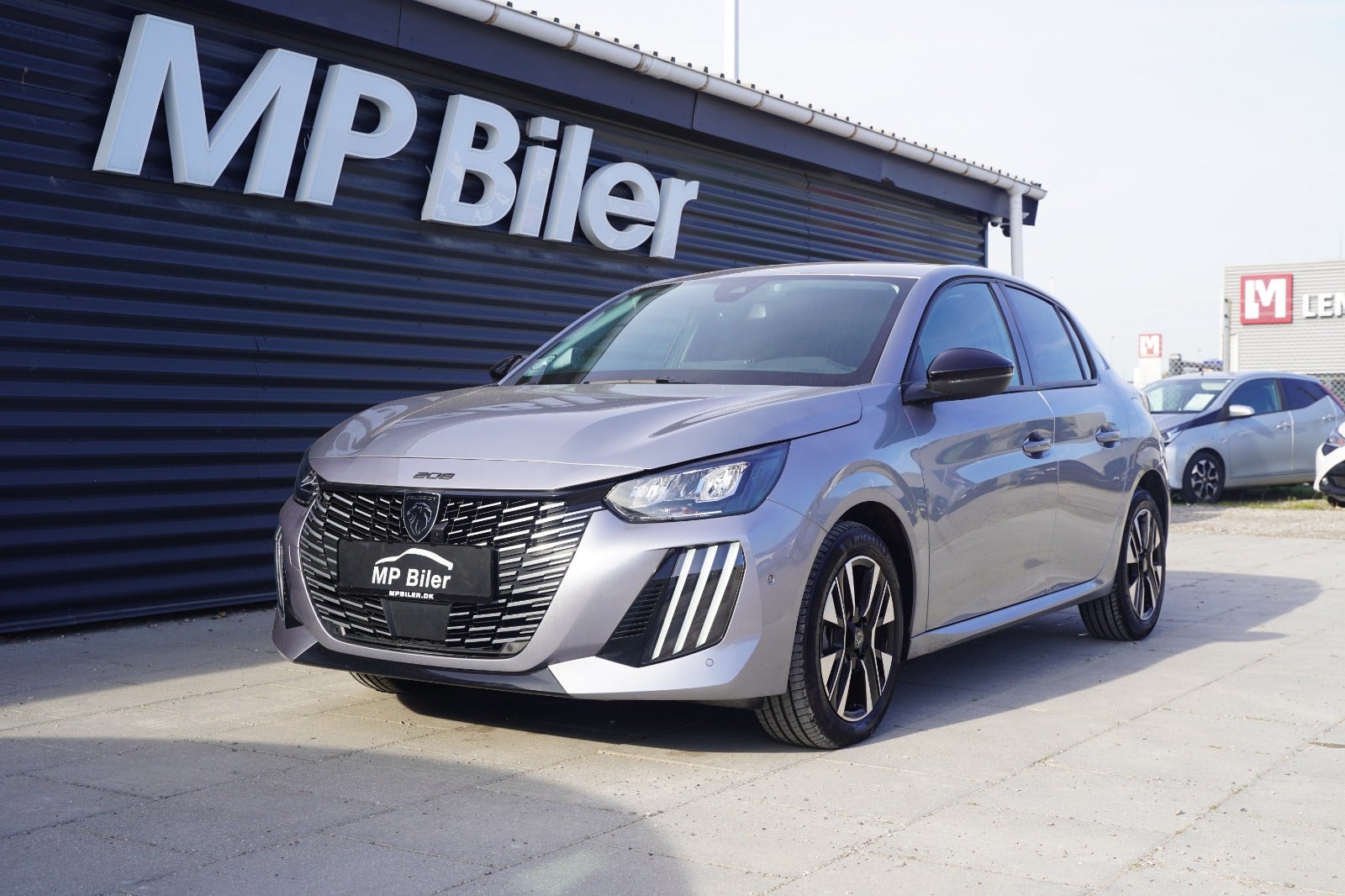 Billede af Peugeot 208 1,2 PureTech 100 Allure Pack