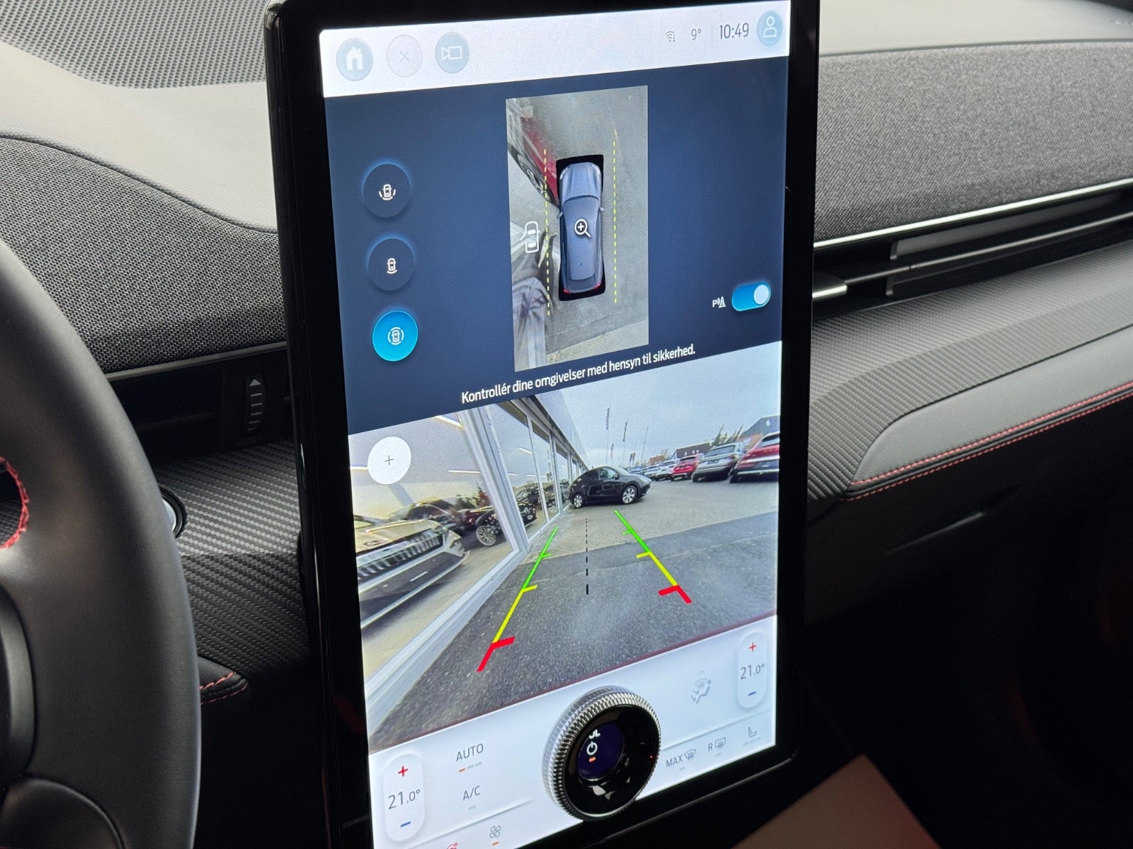 Billede af Ford Mustang Mach-E 98 Premium Extended Range