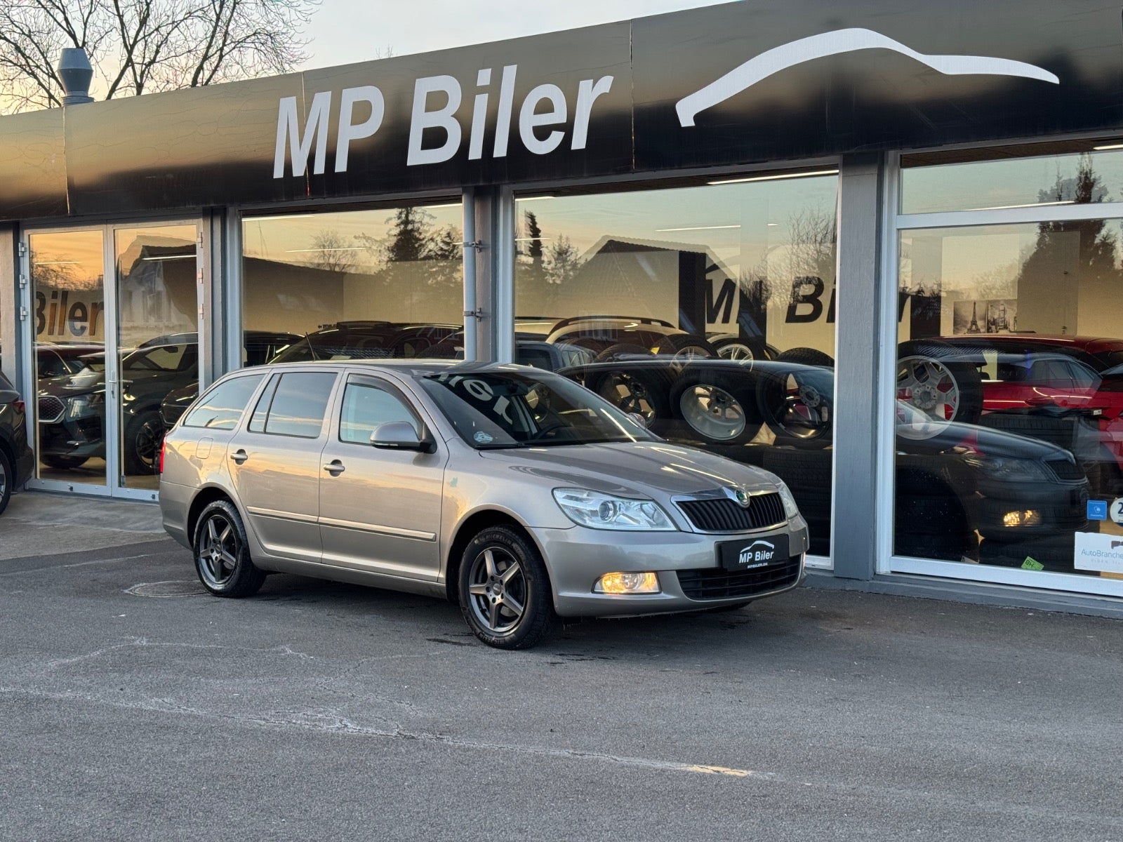 Billede af Skoda Octavia 1,6 TDi 105 GreenLine Combi Van
