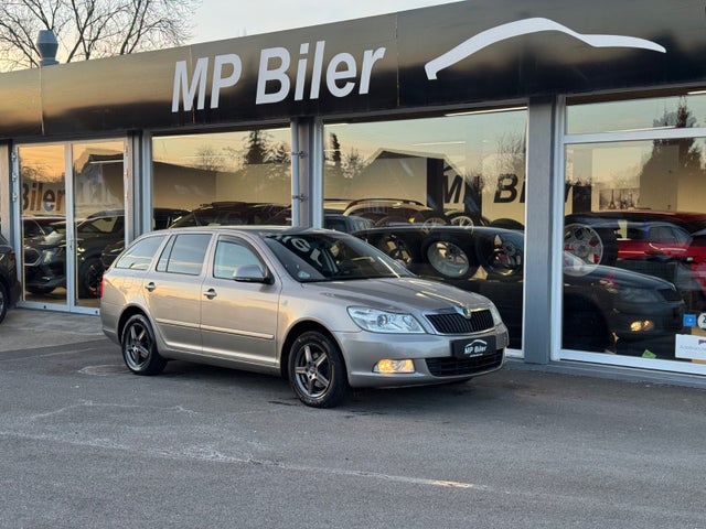 Skoda Octavia 1,6 TDi 105 GreenLine Combi Van