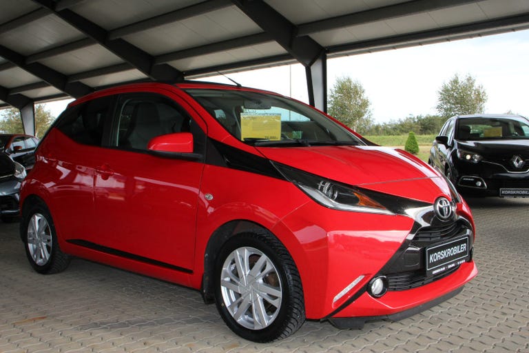 Toyota Aygo VVT-i x-wave Sky