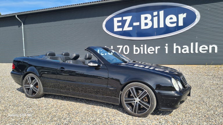 Mercedes CLK430 Cabriolet