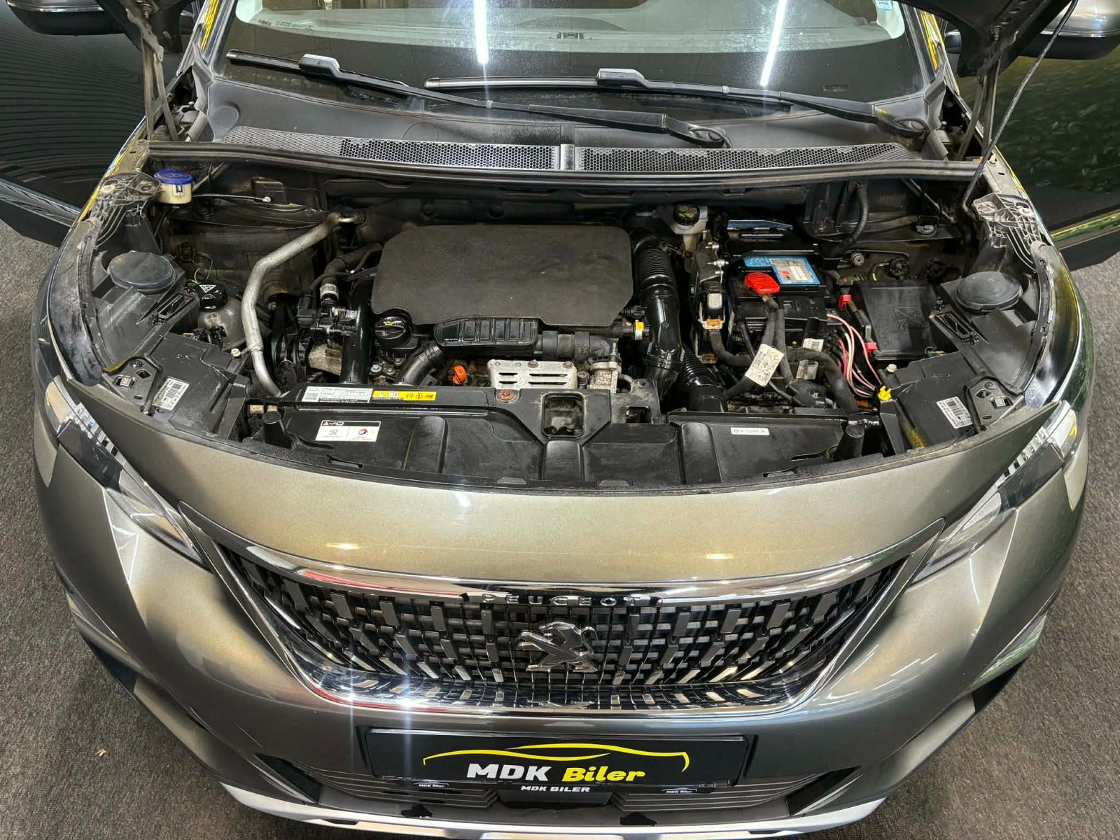 Billede af Peugeot 3008 1,2 e-THP 130 Active