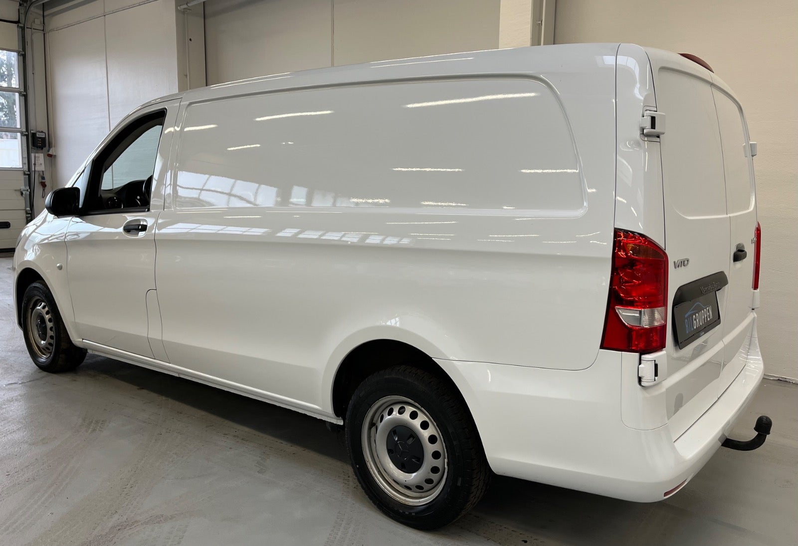 Billede af Mercedes Vito 114 2,0 CDi Kassevogn aut. L RWD