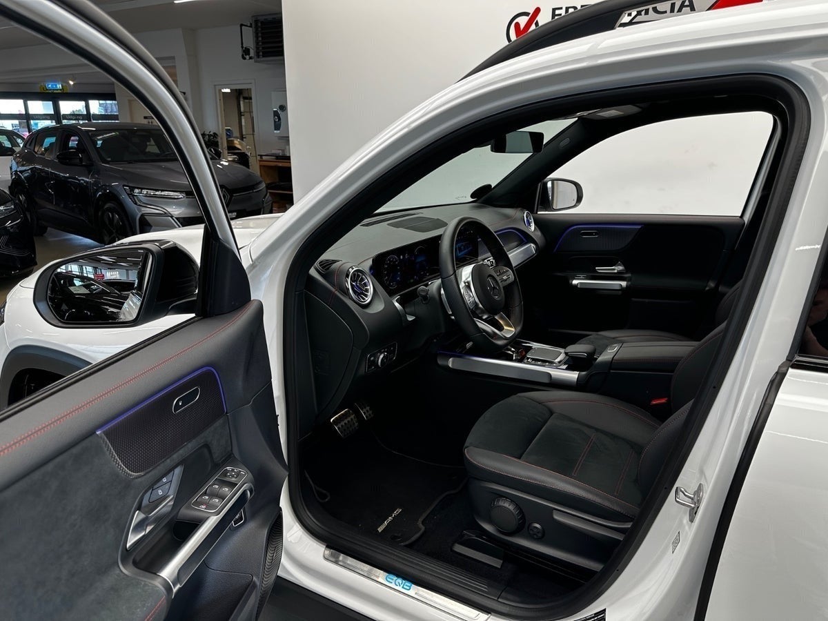 Billede af Mercedes EQB350  AMG Line 4Matic