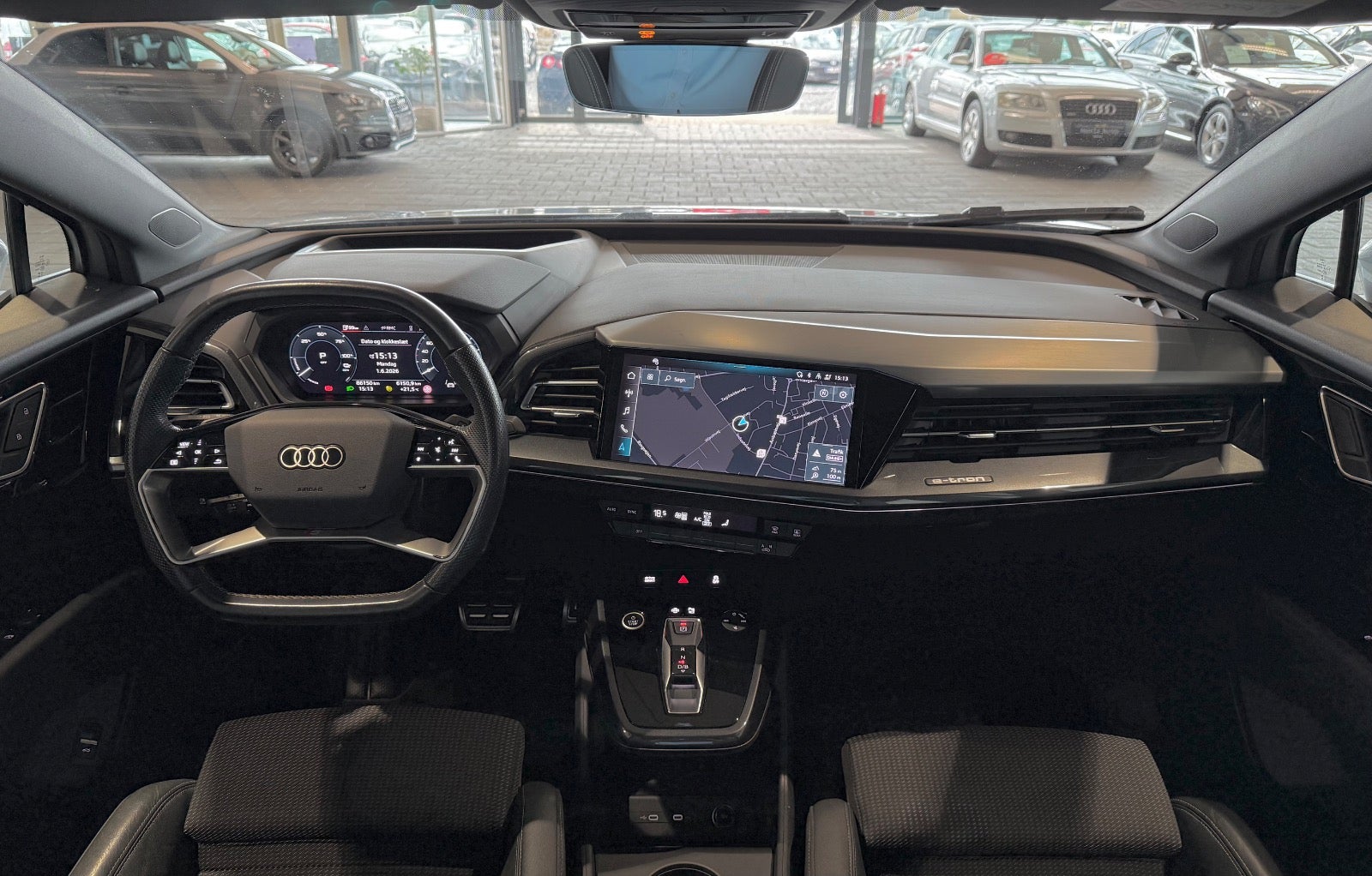 Billede af Audi Q4 e-tron 40 S-line Sportback
