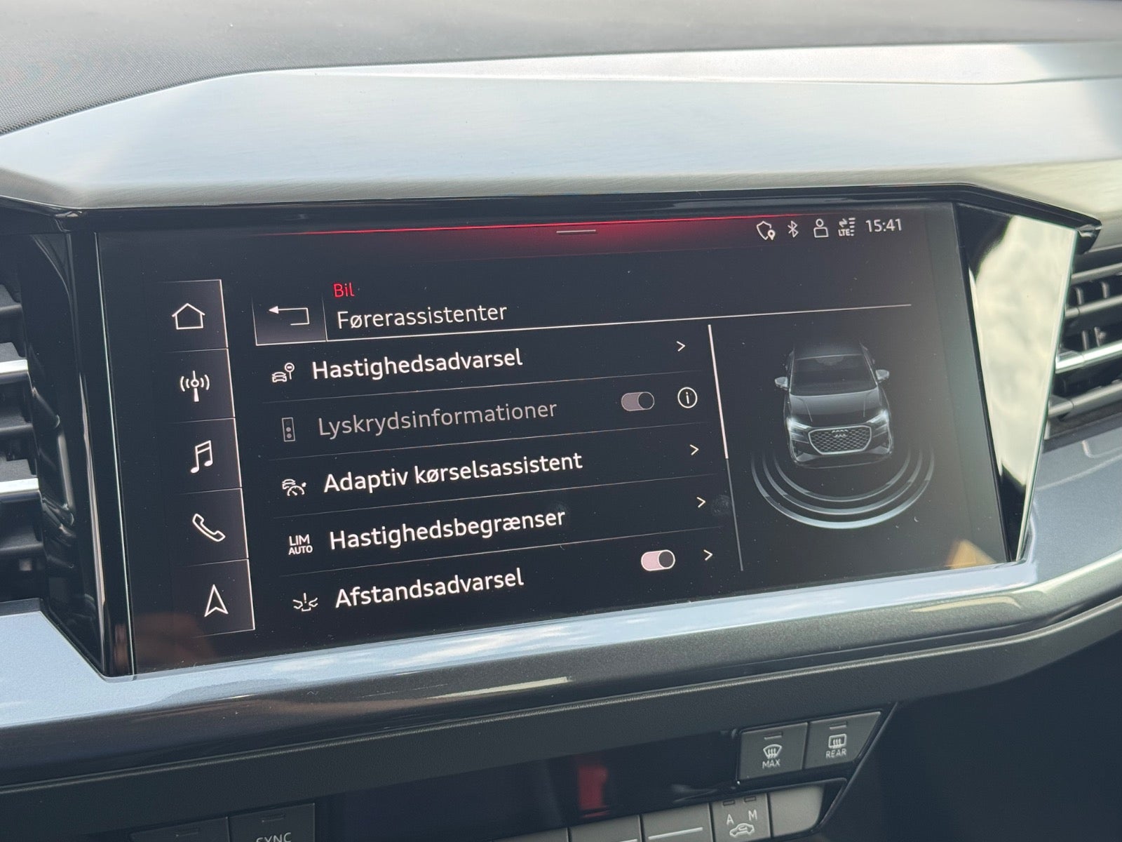 Billede af Audi Q4 e-tron 40 S-line Sportback