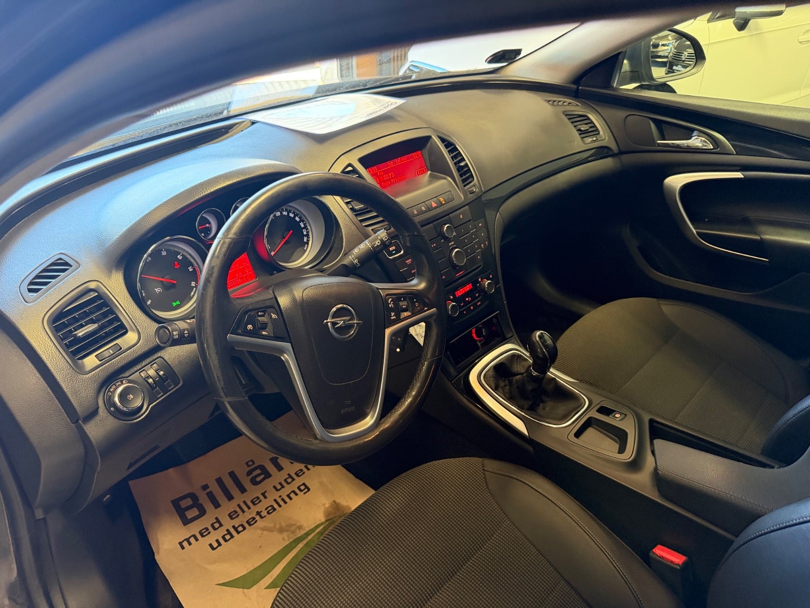 Opel Insignia CDTi 160 Cosmo Sports Tourer eco - billede 8
