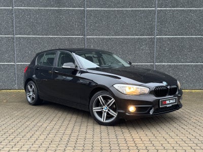 BMW 118d 2,0 aut. 5d