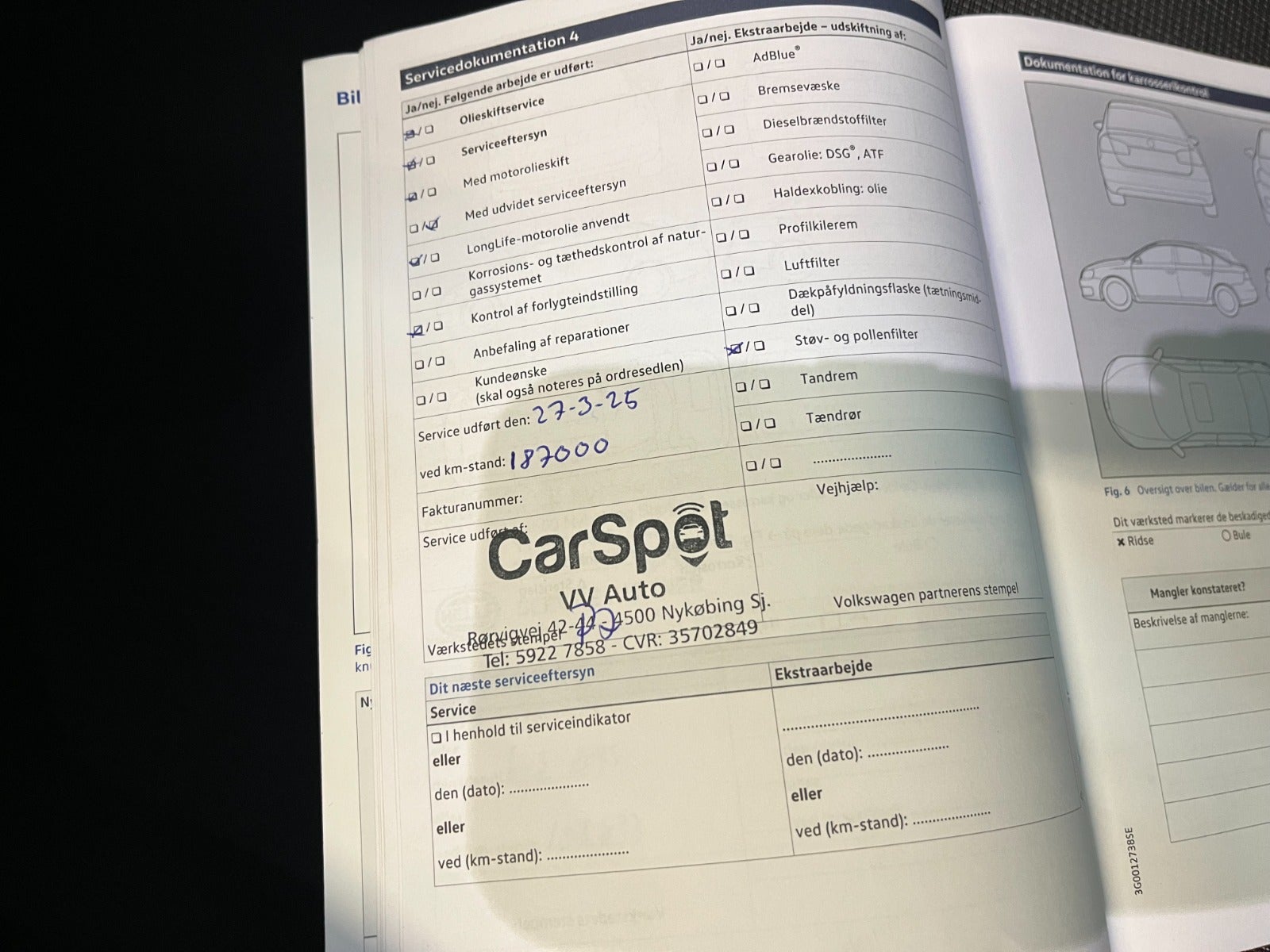 Billede af VW Passat 1,4 TSi 150 Comfortline Variant DSG