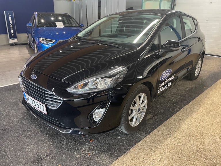 Ford Fiesta EcoBoost mHEV Titanium