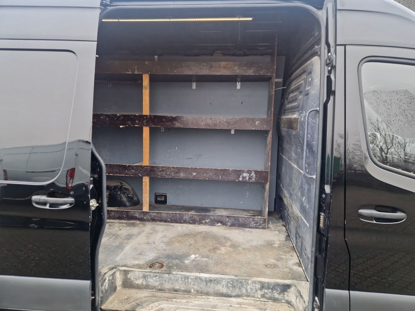 Billede af Mercedes Sprinter 316 2,2 CDi A2 Kassevogn RWD