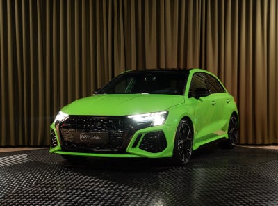 Audi RS3 2,5 TFSi Sportback quattro S-tr. 5d
